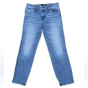 Kut From The Kloth High Rise Straight Leg Jeans Size 8 Medium Wash